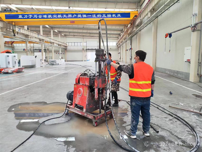 唐县厂房地面塌陷注浆技术规范